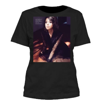 Aubrey Plaza Women's Cut T-Shirt