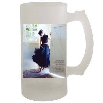 Aubrey Plaza 16oz Frosted Beer Stein