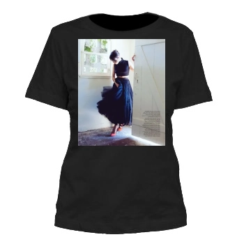 Aubrey Plaza Women's Cut T-Shirt