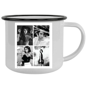 Aubrey Plaza Camping Mug