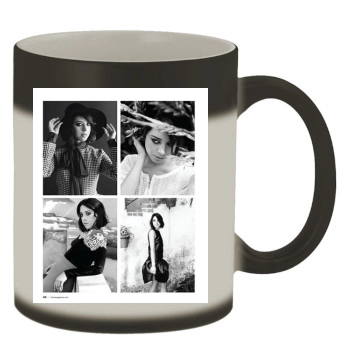 Aubrey Plaza Color Changing Mug