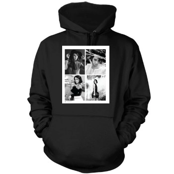 Aubrey Plaza Mens Pullover Hoodie Sweatshirt