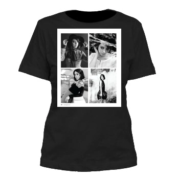 Aubrey Plaza Women's Cut T-Shirt