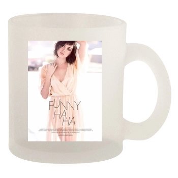 Aubrey Plaza 10oz Frosted Mug