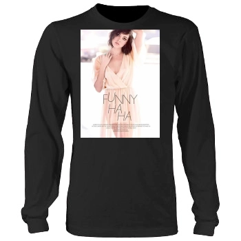 Aubrey Plaza Men's Heavy Long Sleeve TShirt