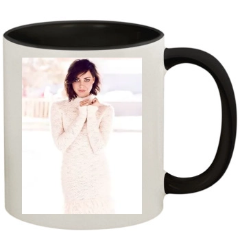 Aubrey Plaza 11oz Colored Inner & Handle Mug