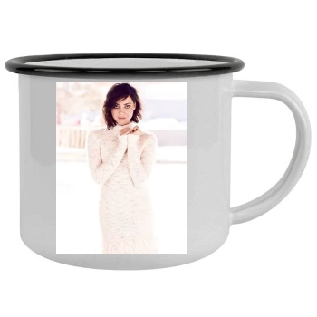 Aubrey Plaza Camping Mug