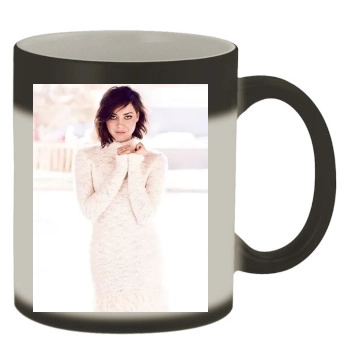 Aubrey Plaza Color Changing Mug