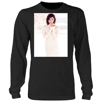 Aubrey Plaza Men's Heavy Long Sleeve TShirt