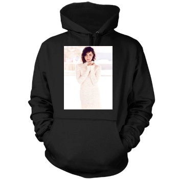 Aubrey Plaza Mens Pullover Hoodie Sweatshirt