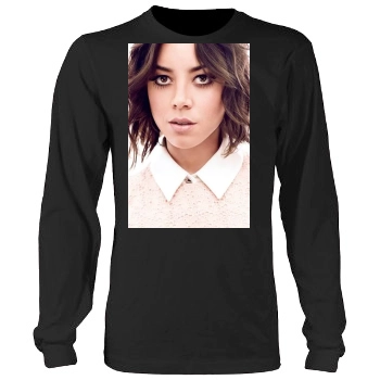 Aubrey Plaza Men's Heavy Long Sleeve TShirt