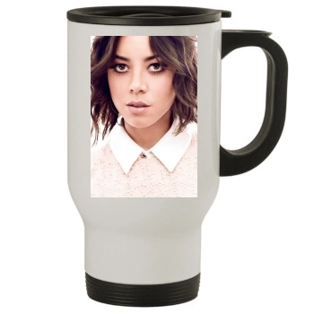 Aubrey Plaza Stainless Steel Travel Mug