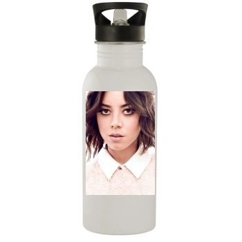 Aubrey Plaza Stainless Steel Water Bottle