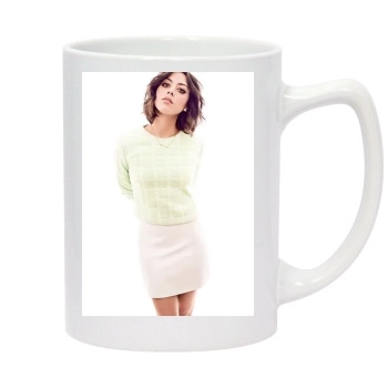 Aubrey Plaza 14oz White Statesman Mug