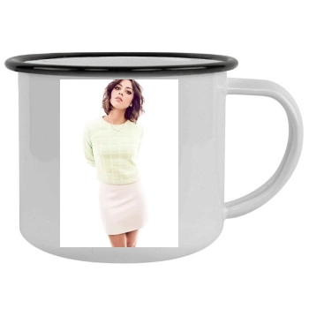 Aubrey Plaza Camping Mug