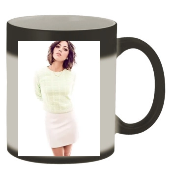 Aubrey Plaza Color Changing Mug