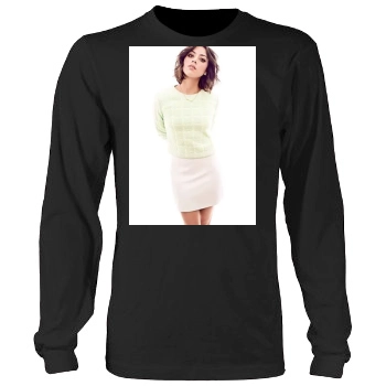 Aubrey Plaza Men's Heavy Long Sleeve TShirt