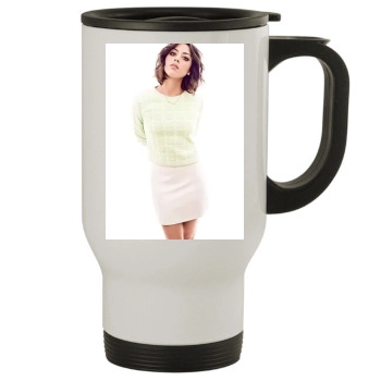 Aubrey Plaza Stainless Steel Travel Mug