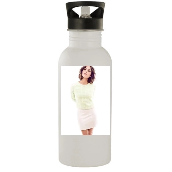 Aubrey Plaza Stainless Steel Water Bottle