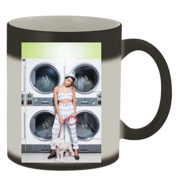 Aubrey Plaza Color Changing Mug