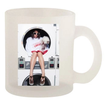 Aubrey Plaza 10oz Frosted Mug