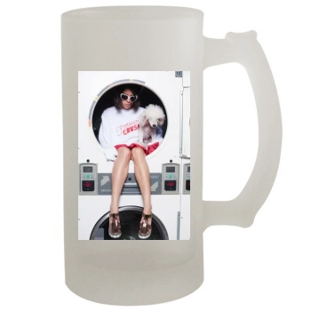 Aubrey Plaza 16oz Frosted Beer Stein