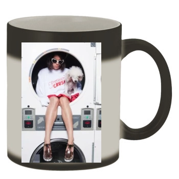 Aubrey Plaza Color Changing Mug