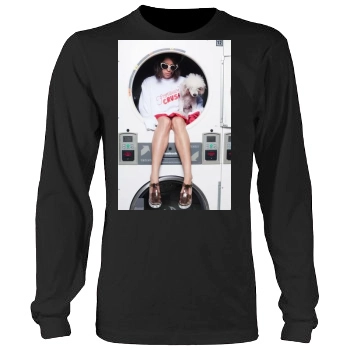 Aubrey Plaza Men's Heavy Long Sleeve TShirt