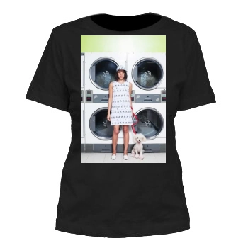 Aubrey Plaza Women's Cut T-Shirt