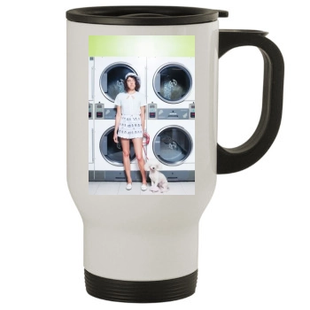 Aubrey Plaza Stainless Steel Travel Mug