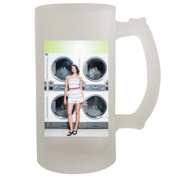 Aubrey Plaza 16oz Frosted Beer Stein