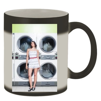 Aubrey Plaza Color Changing Mug