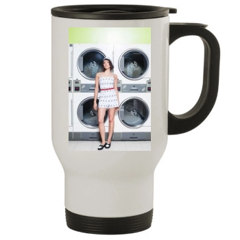 Aubrey Plaza Stainless Steel Travel Mug