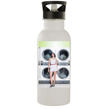 Aubrey Plaza Stainless Steel Water Bottle