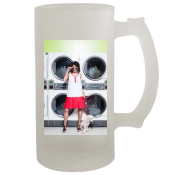 Aubrey Plaza 16oz Frosted Beer Stein