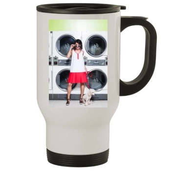 Aubrey Plaza Stainless Steel Travel Mug