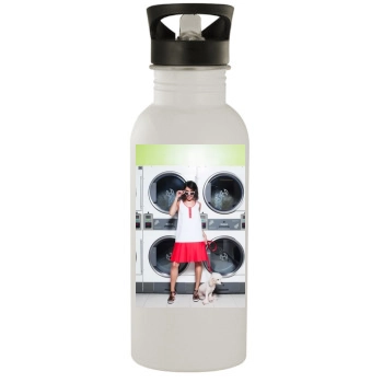 Aubrey Plaza Stainless Steel Water Bottle