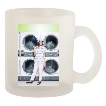 Aubrey Plaza 10oz Frosted Mug