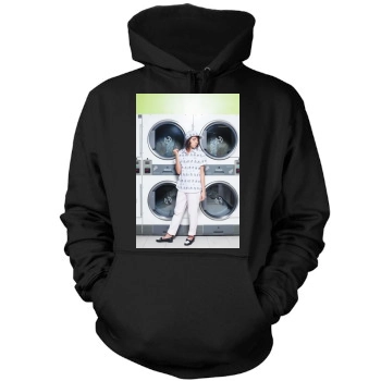 Aubrey Plaza Mens Pullover Hoodie Sweatshirt