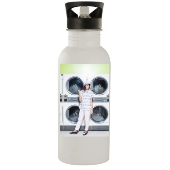 Aubrey Plaza Stainless Steel Water Bottle