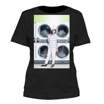 Aubrey Plaza Women's Cut T-Shirt