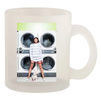 Aubrey Plaza 10oz Frosted Mug