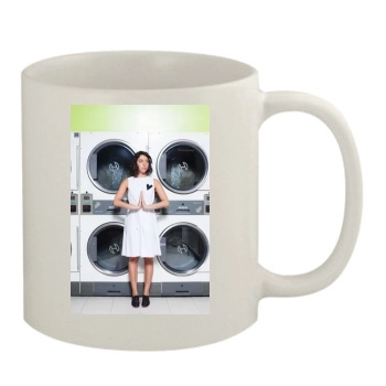 Aubrey Plaza 11oz White Mug