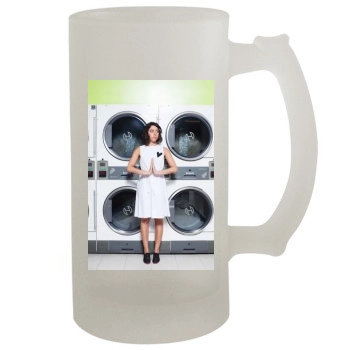 Aubrey Plaza 16oz Frosted Beer Stein