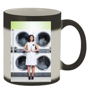 Aubrey Plaza Color Changing Mug