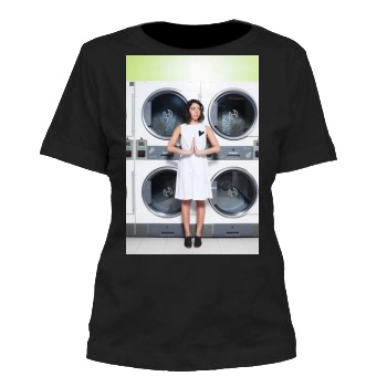 Aubrey Plaza Women's Cut T-Shirt