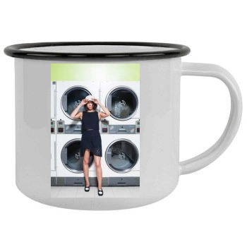 Aubrey Plaza Camping Mug