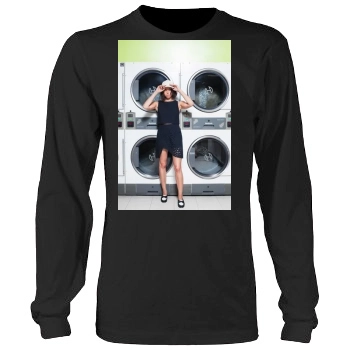 Aubrey Plaza Men's Heavy Long Sleeve TShirt