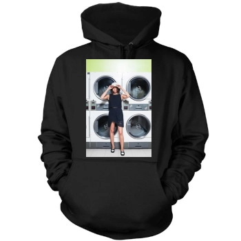 Aubrey Plaza Mens Pullover Hoodie Sweatshirt