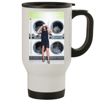 Aubrey Plaza Stainless Steel Travel Mug